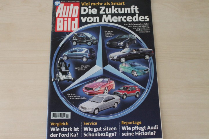 Deckblatt Auto Bild (44/1996)